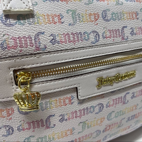 🌴SOLD! HOST PICK! NWT JUICY COUTURE PASTEL TRAVEL BAG - Picture 2 of 12
